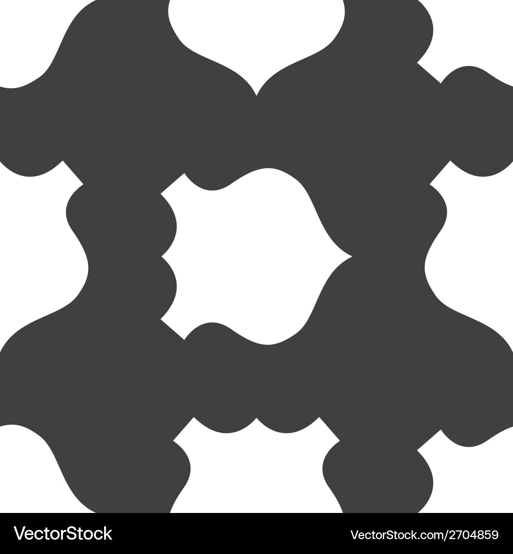 Shield web icon flat design seamless gray pattern vector image