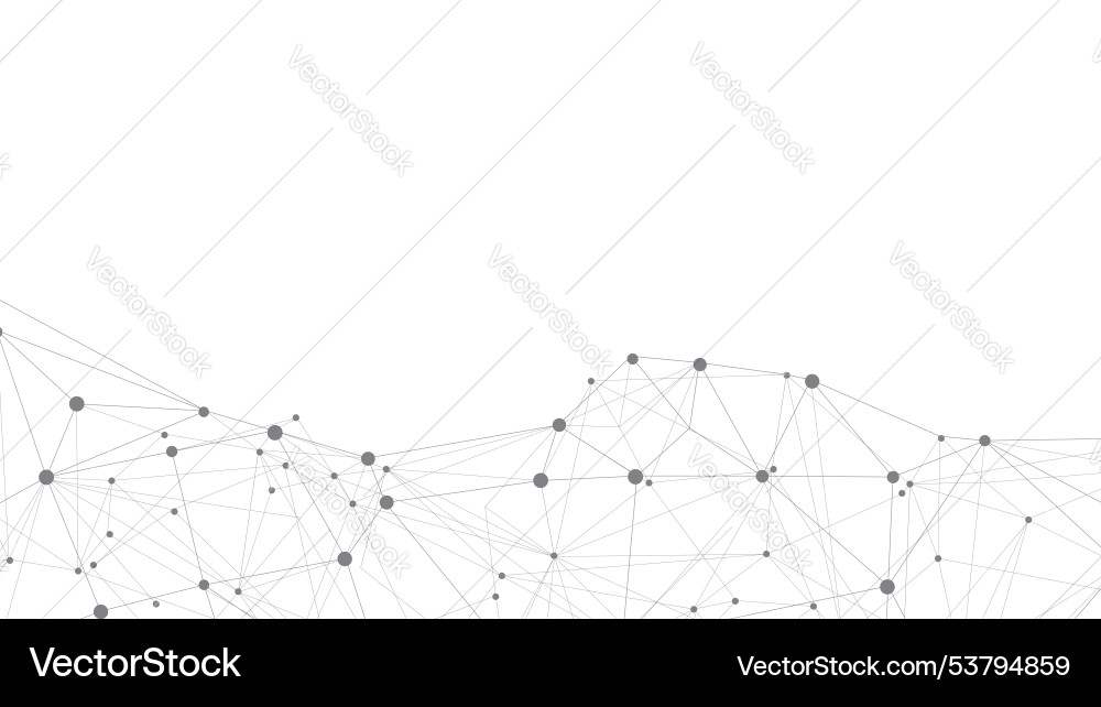 Technology abstract background plexus Technology abstract background plexus vector image