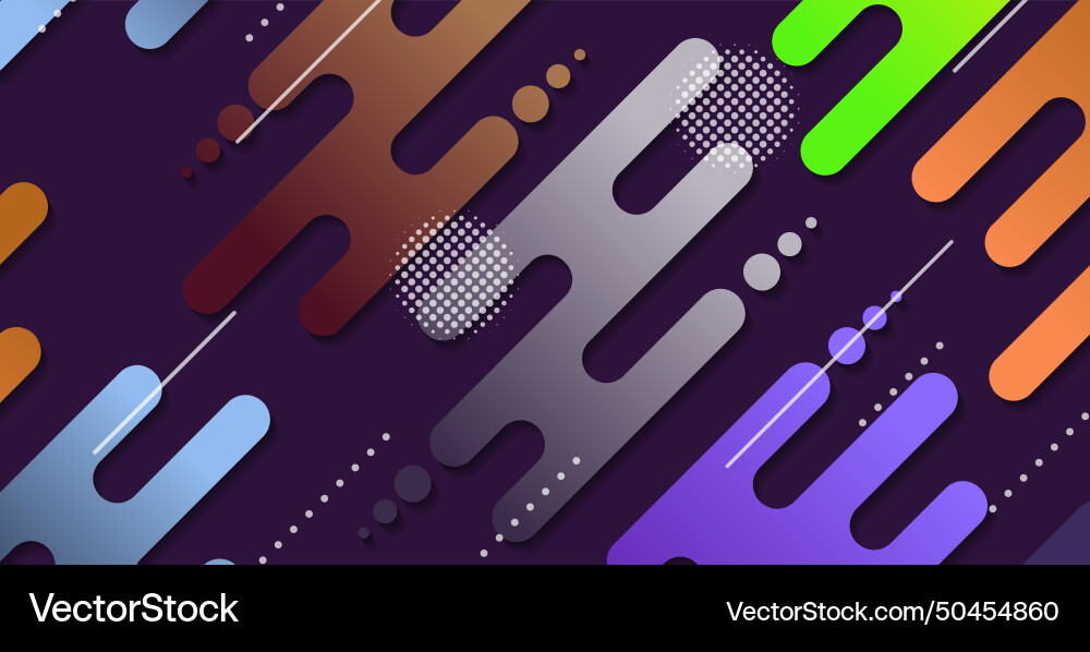 Abstract minimal geometric shape background Abstract minimal geometric shape background vector image