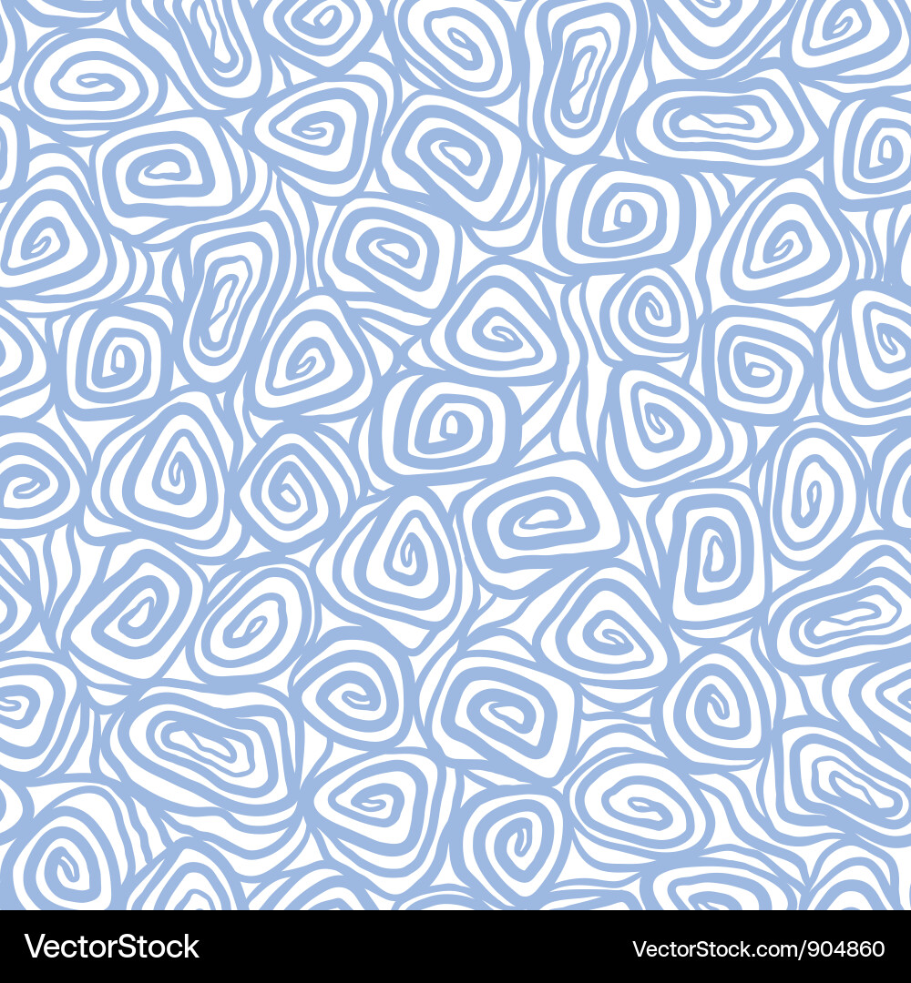 Abstract Spiral Pattern Vector Image