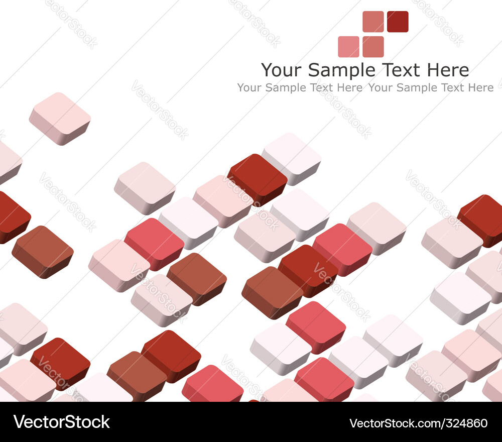 Checked background Vector Image