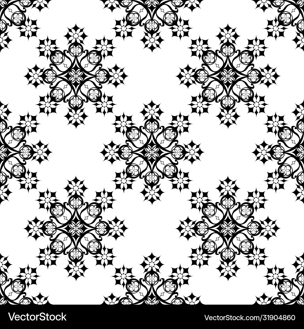 Gothic pattern 11 Gothic pattern 11 vector image