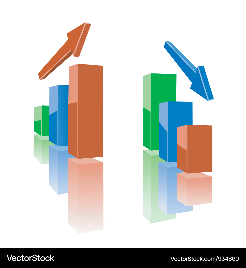 Graph Vector Image