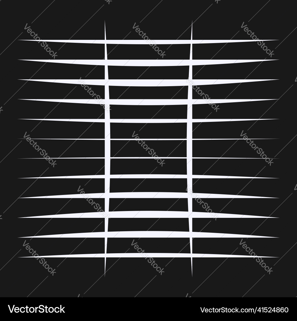 Irregular grid mesh with random lines squares Irregular grid mesh with random lines squares Vector Image