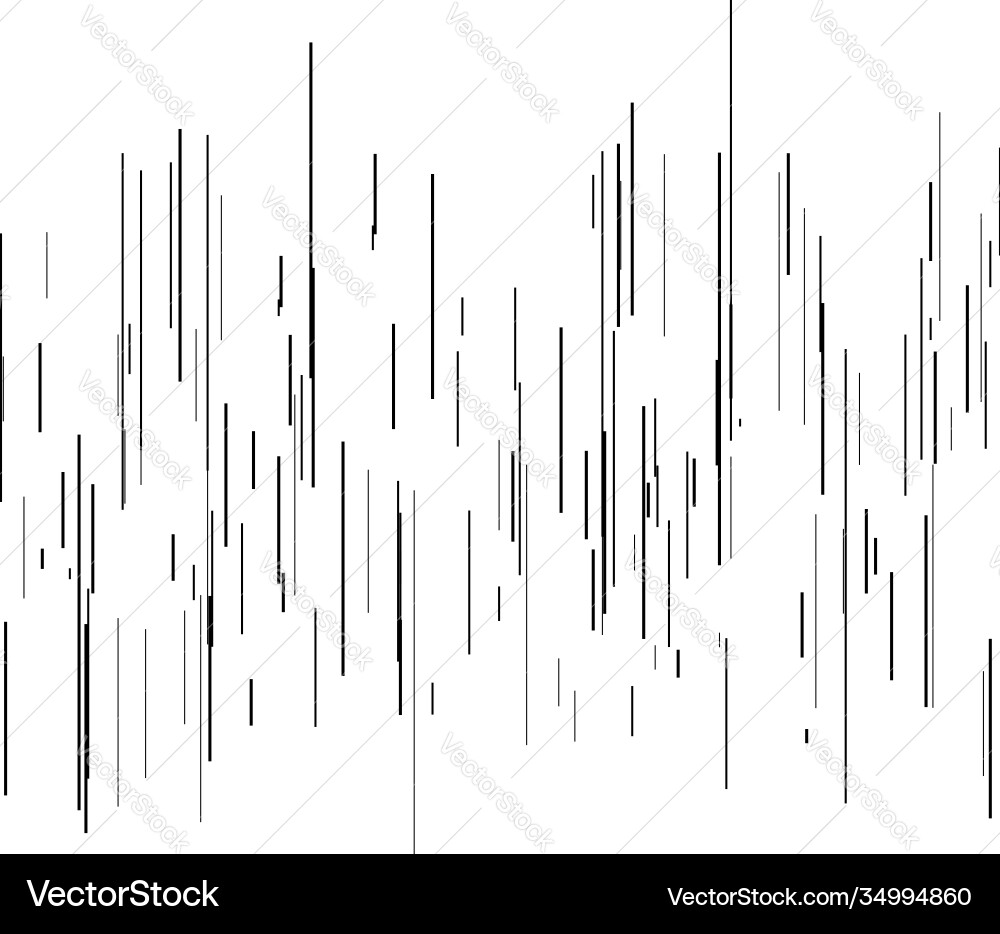 Irregular random lines harsh texture abrasion Vector Image