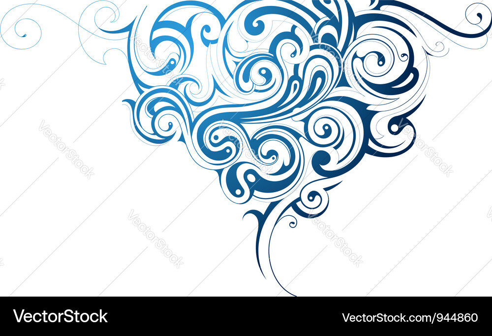 Liquid shape Royalty Free Vector Image - VectorStock