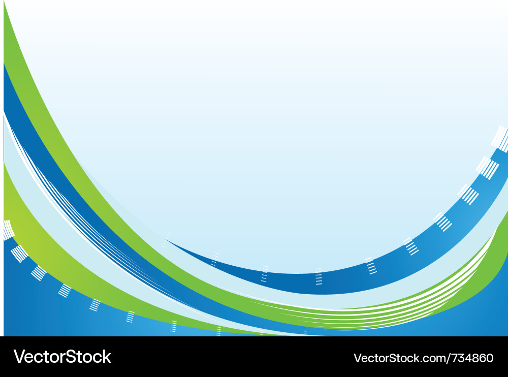 Modern Abstract Lines Background vector image