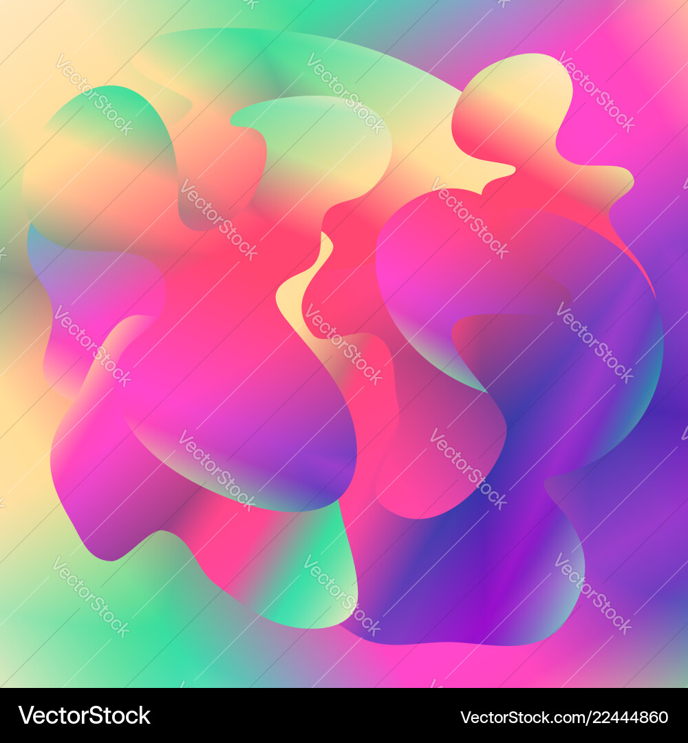 Multicolor abstract gradient background Multicolor abstract gradient background vector image