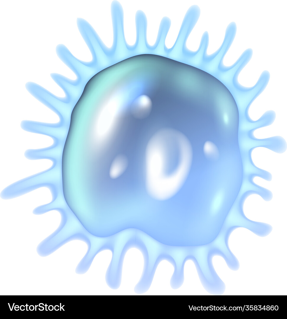 Realistische Plankton Realistische Plankton vektorbild