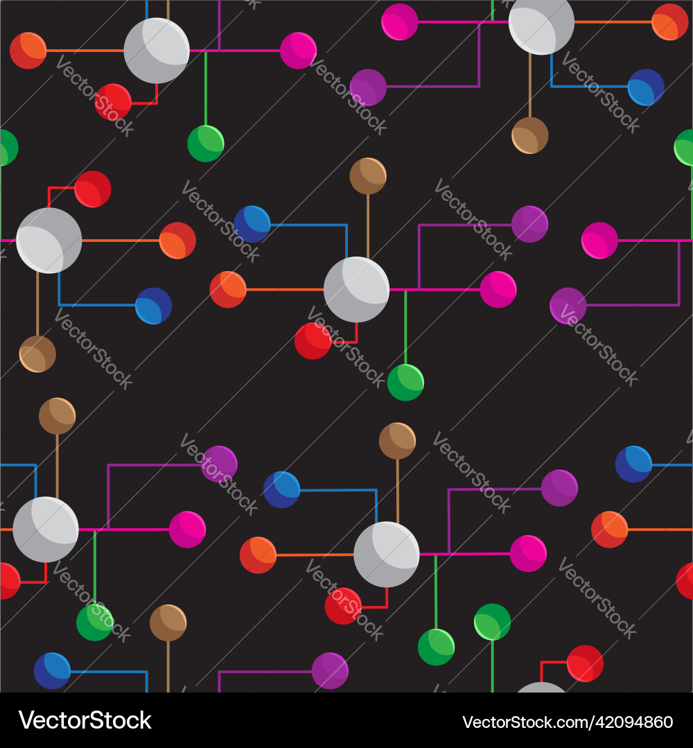Seamless pattern background art design Vector Image