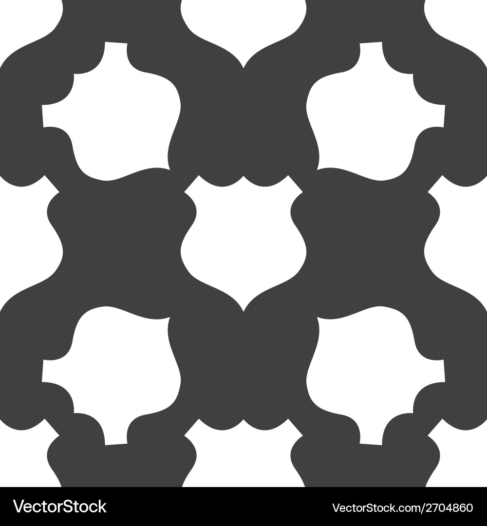 Shield web icon flat design seamless gray pattern vector image