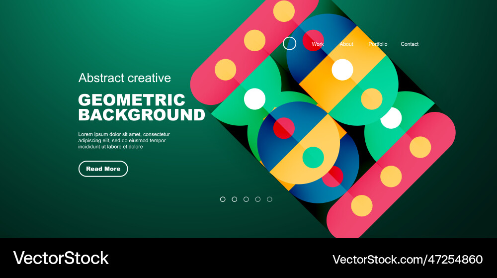 Simple circles and round elements pattern Simple circles and round elements pattern vector image