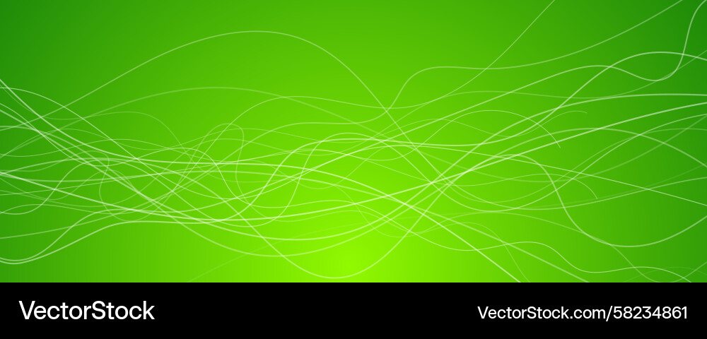 Abstract Gradient Wave Background Vector Image