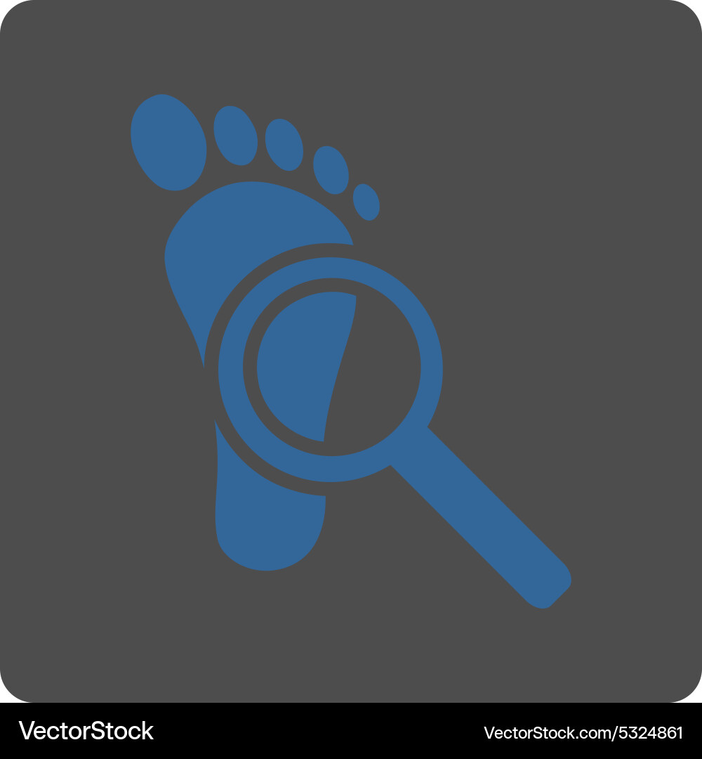 Audit icon from commerce buttons overcolor set vector image