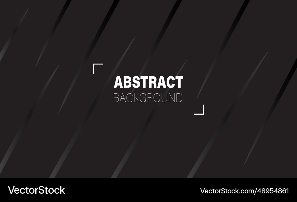 Black gradient background with arrows Black gradient background with arrows vector image