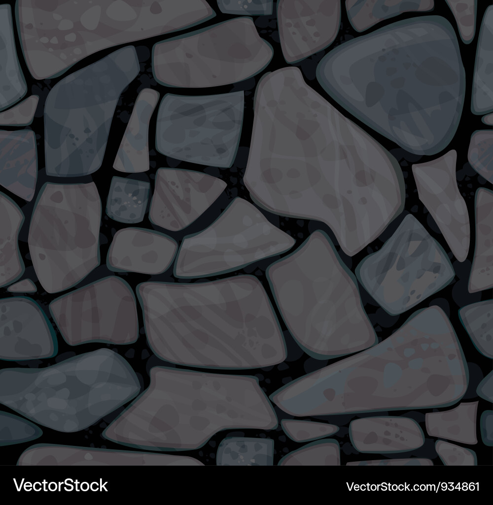 Black Stonewall Textur Vektorbild