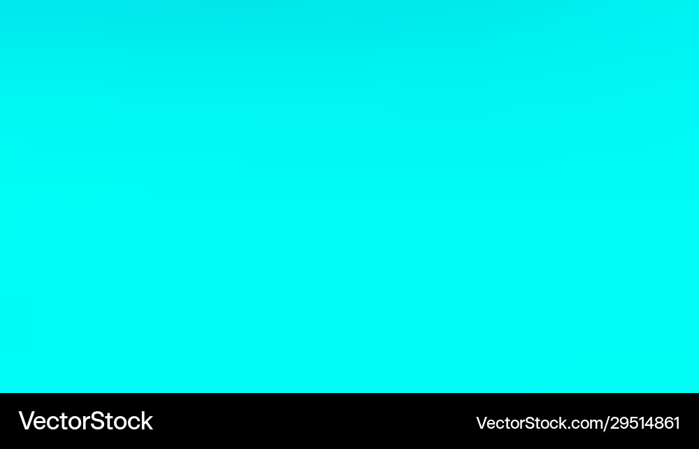 Cyan colored abstract gradient mesh background Cyan colored abstract gradient mesh background vector image