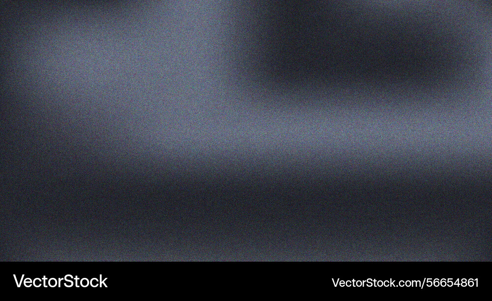 Dark grainy texture with abstract gradient shadows vector image