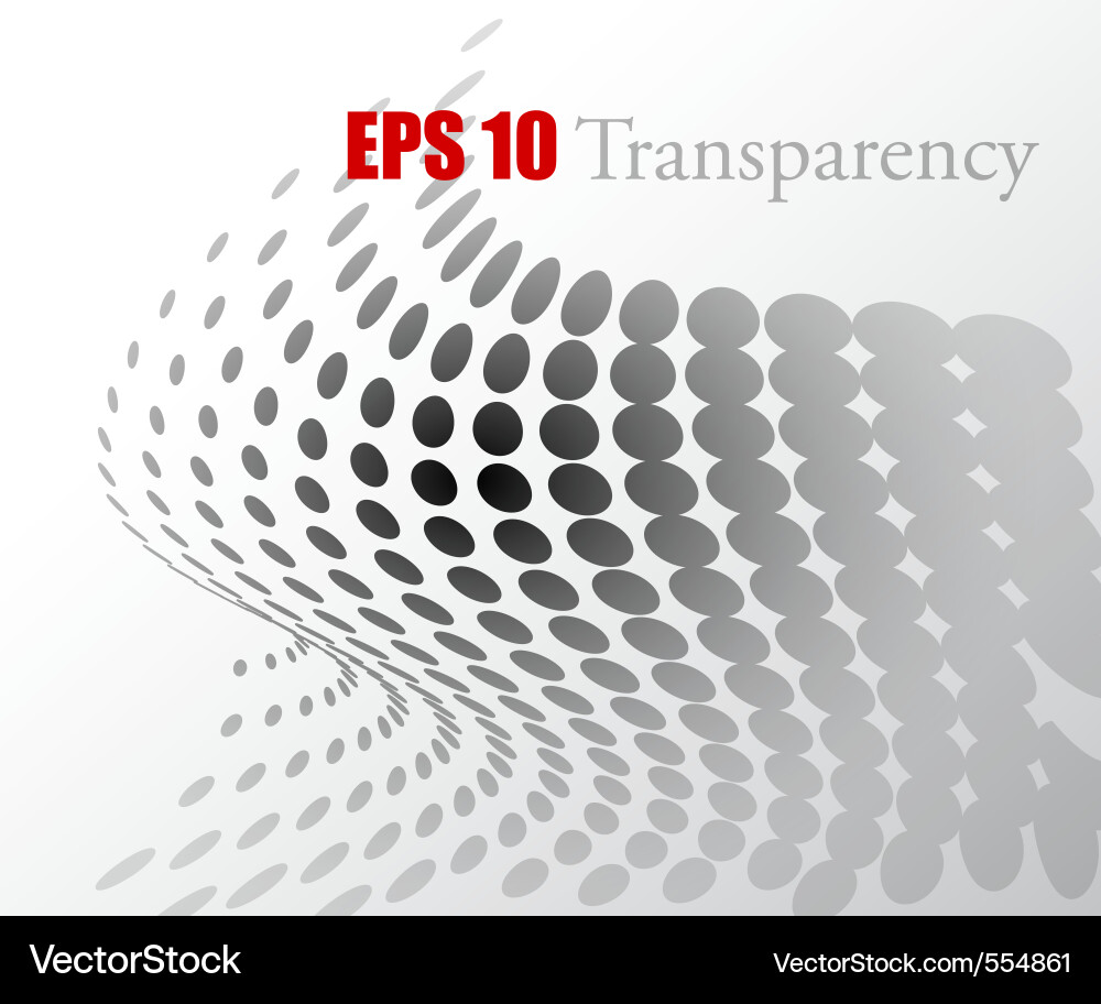 Dynamic Dot Pattern vector image
