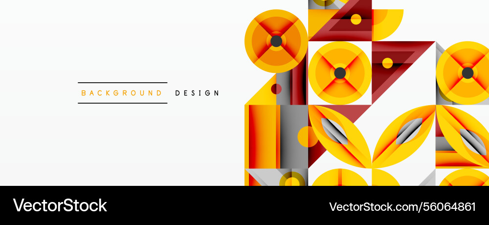 Dynamic geometric composition with sharp angles Dynamic geometric composition with sharp angles vector image