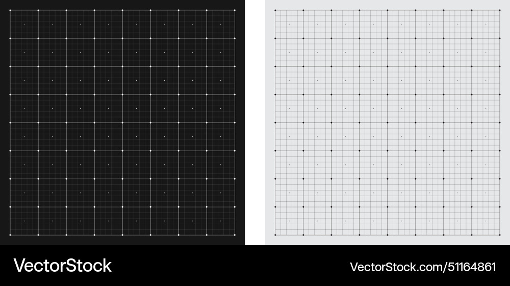 Editable grid marking interface background vector image