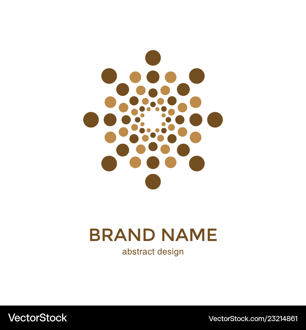 Halftone dots forms Halftone dots forms vector image