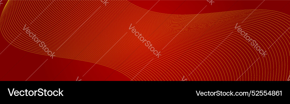 Red abstract banner background with diagonal Red abstract banner background with diagonal Vector Image