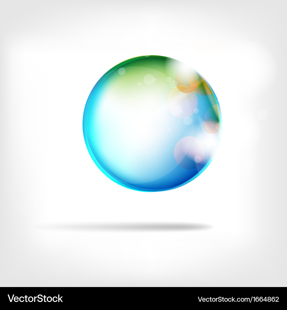 Abstract background with geometric elements vector image