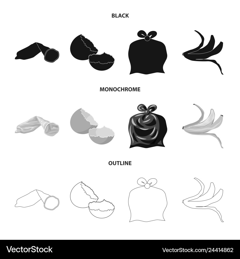Design of dump and sort logo collection Design of dump and sort logo collection vector image