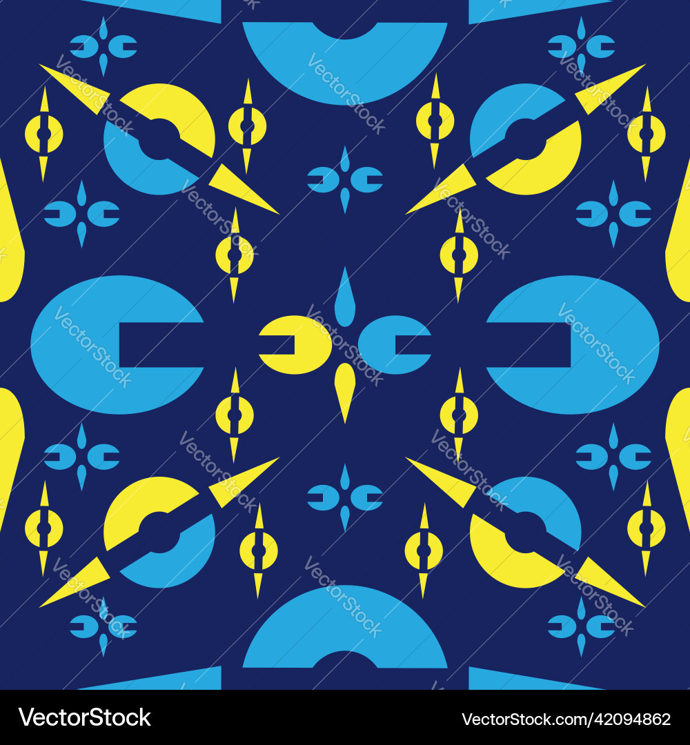 Seamless pattern background art design Vector Image