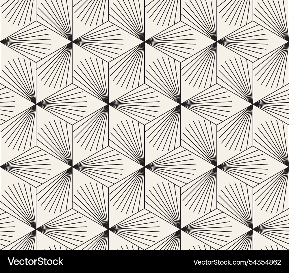 Seamless pattern repeating geometric elements Seamless pattern repeating geometric elements vector image