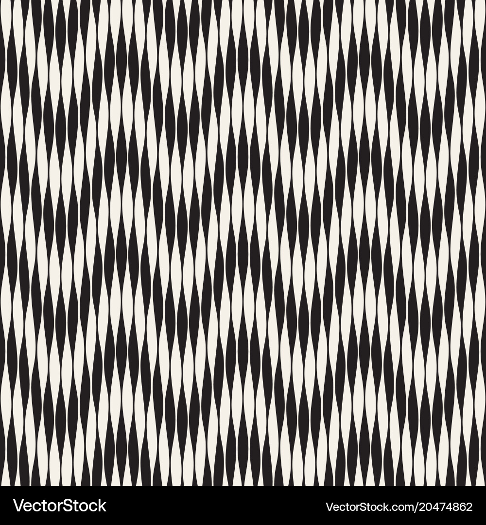 Seamless ripple pattern repeating texture vector image
