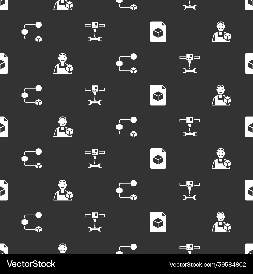 Set isometric cube file graphic designer and 3d Vector Image