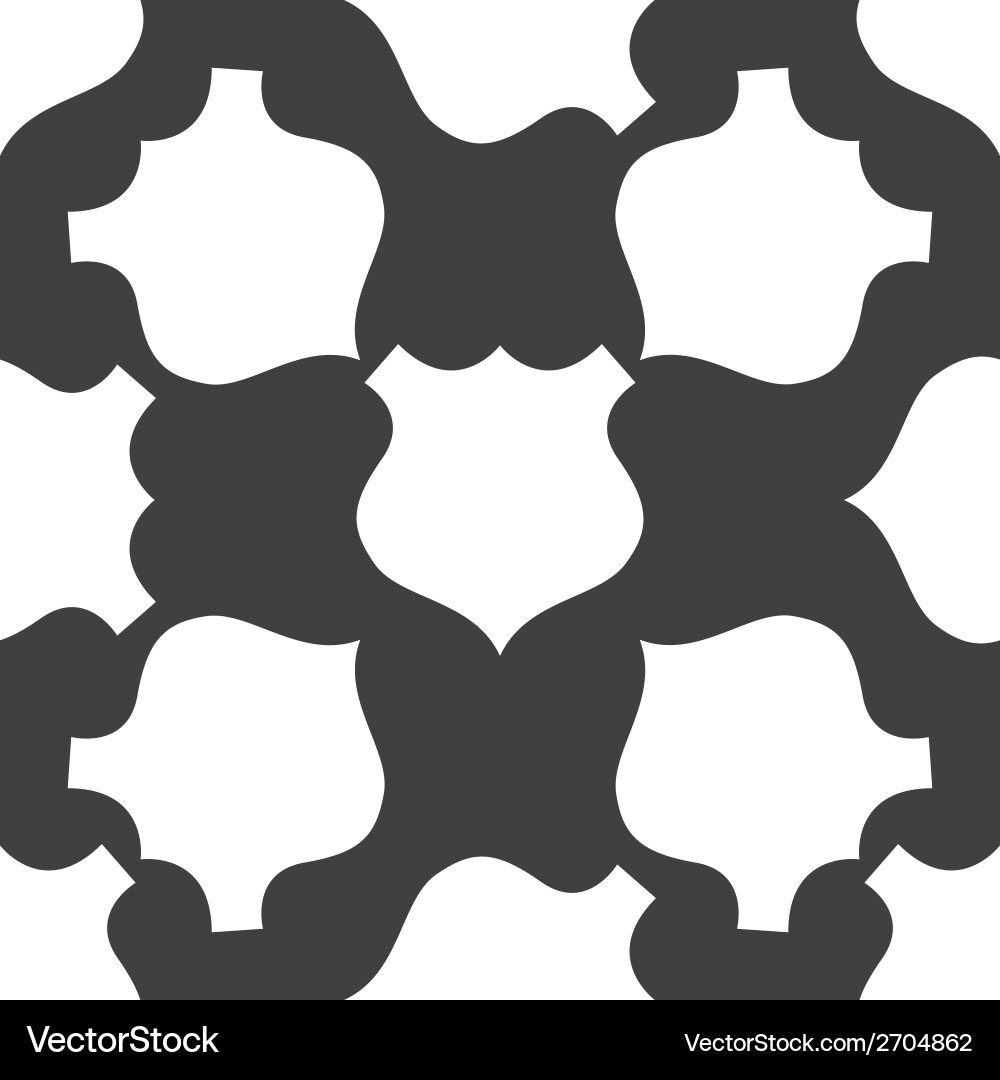 Shield web icon flat design seamless gray pattern vector image