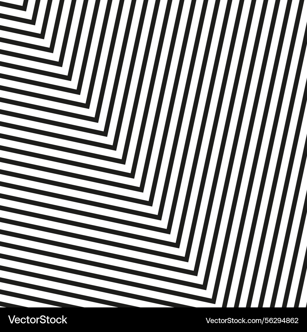 Slanted line pattern parallel stripe shape vector image