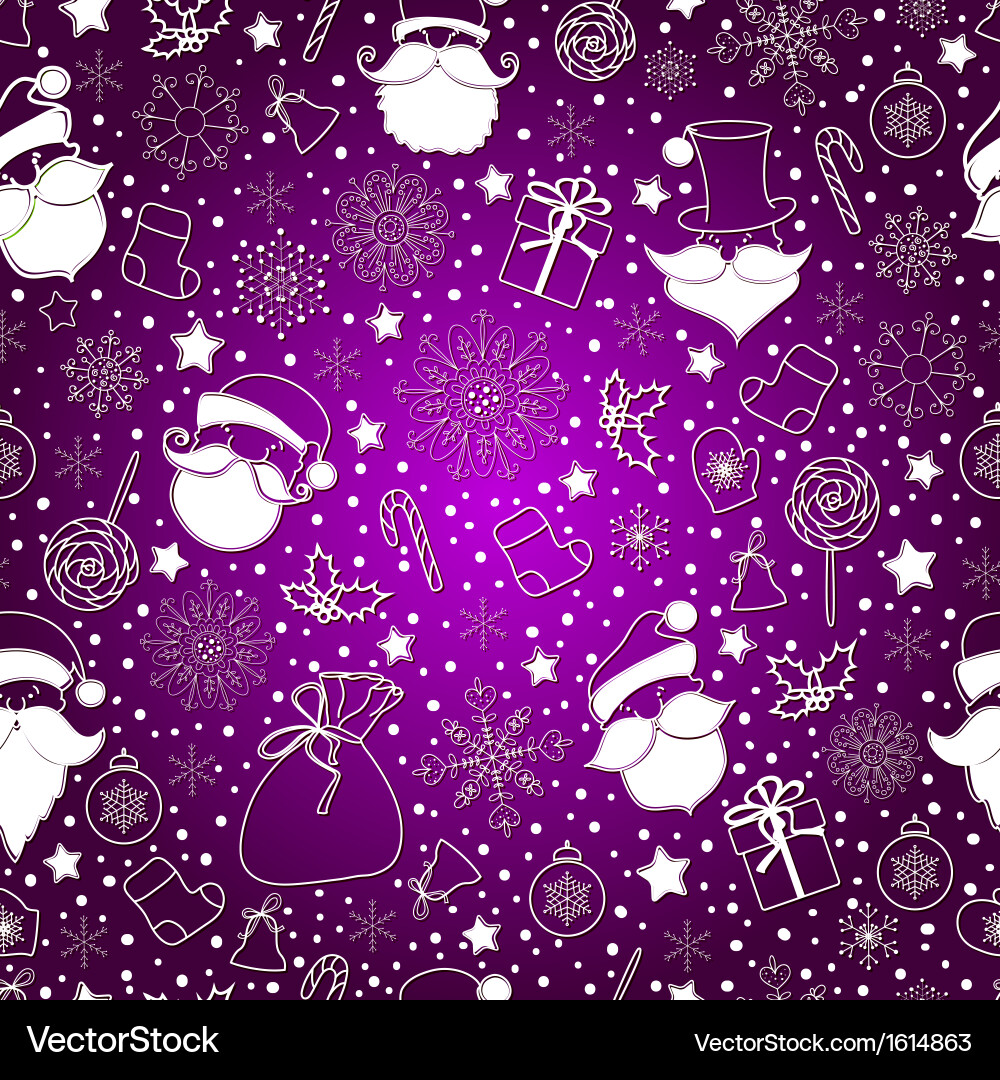 Abstract background with snowflake vector image