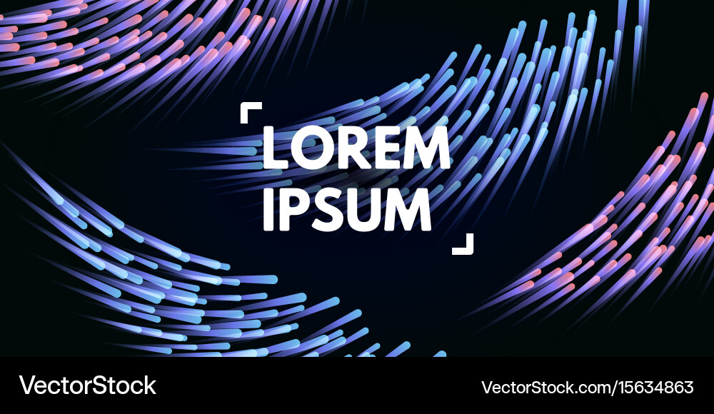 Abstract particles background vector image
