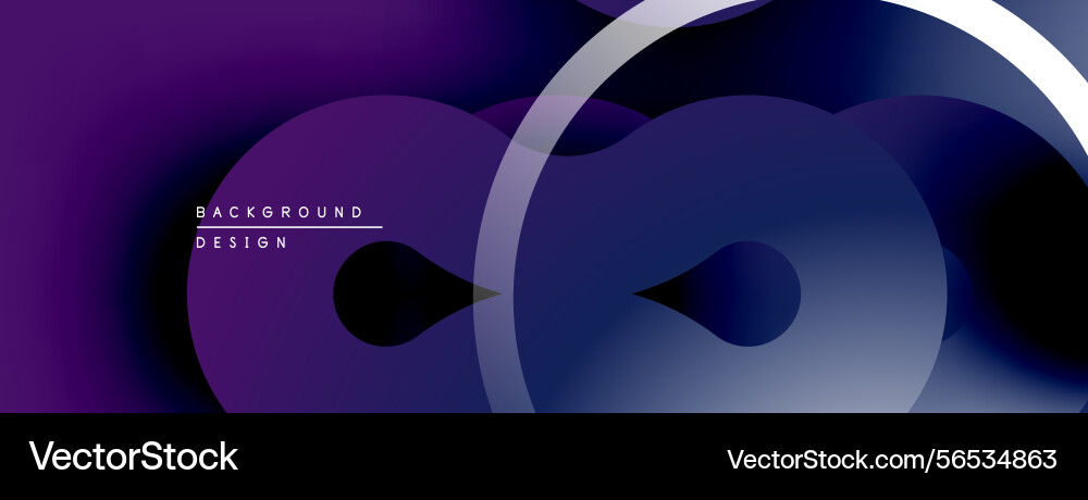 Abstract purple design features overlapping Abstract purple design features overlapping vector image