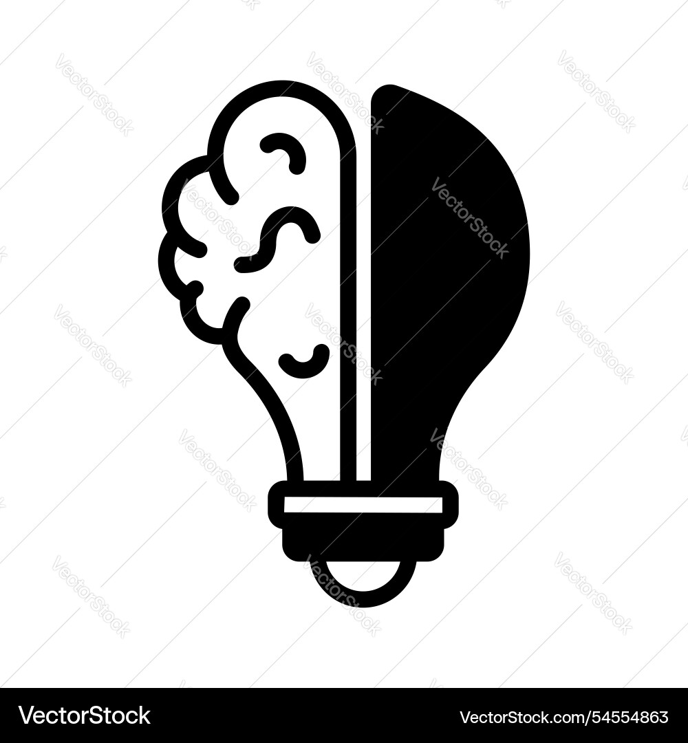 Idea generation Royalty Free Vector Image - VectorStock