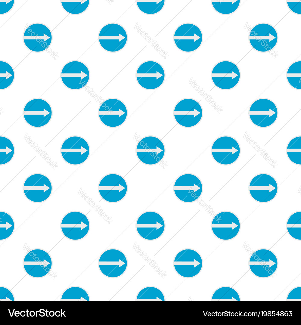 Pointer pattern seamless vector image