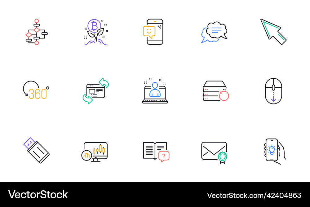 Recovery server refresh website and scroll down Recovery server refresh website and scroll down vector image
