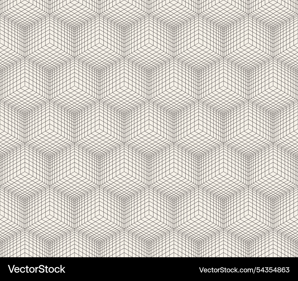 Seamless pattern repeating geometric elements Seamless pattern repeating geometric elements Vector Image