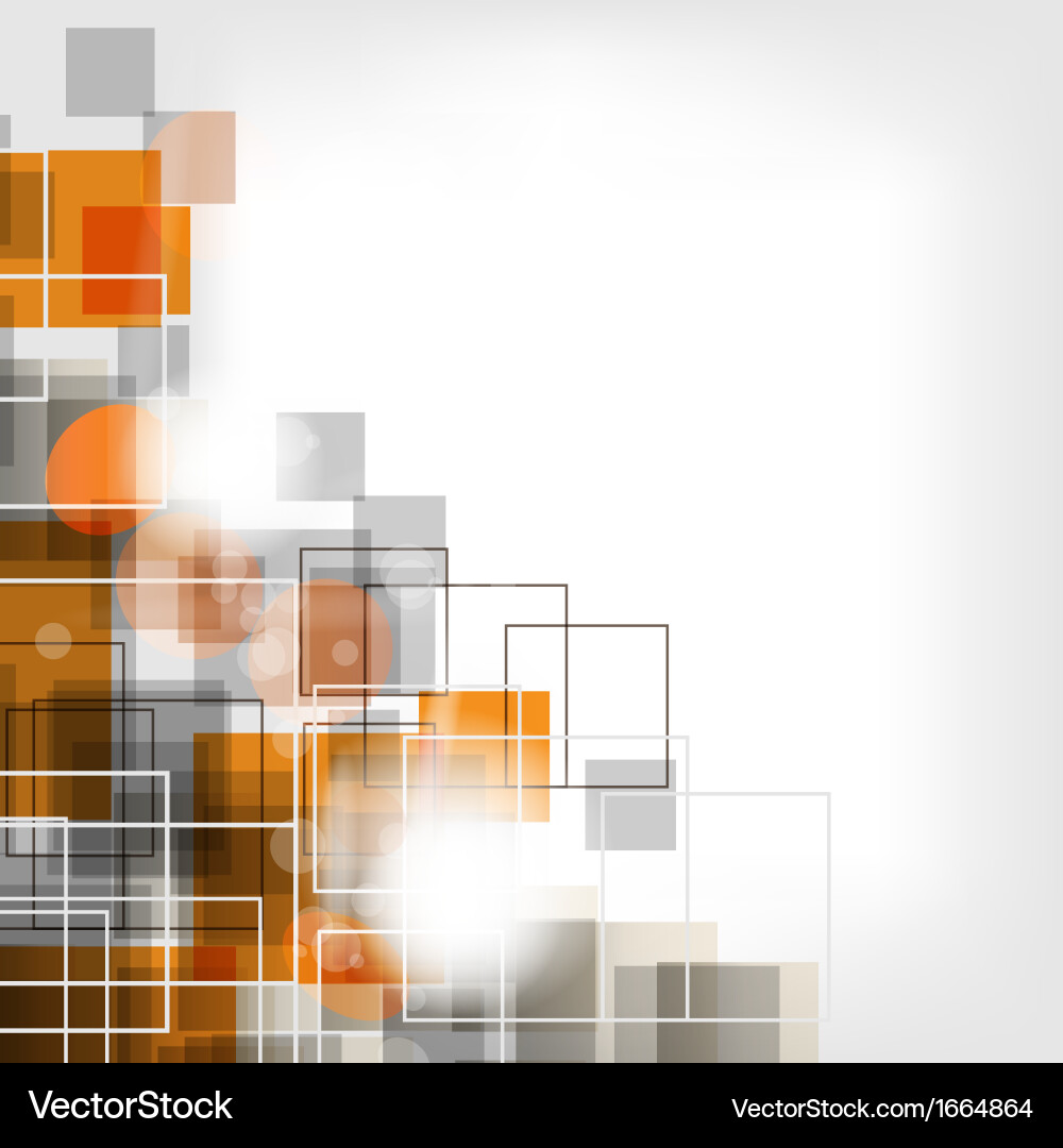 Abstract background with geometric elements vector image
