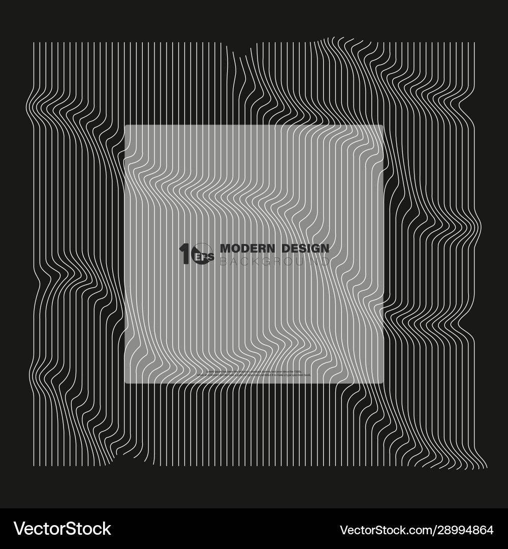 Abstract white mesh lines pattern design Abstract white mesh lines pattern design vector image