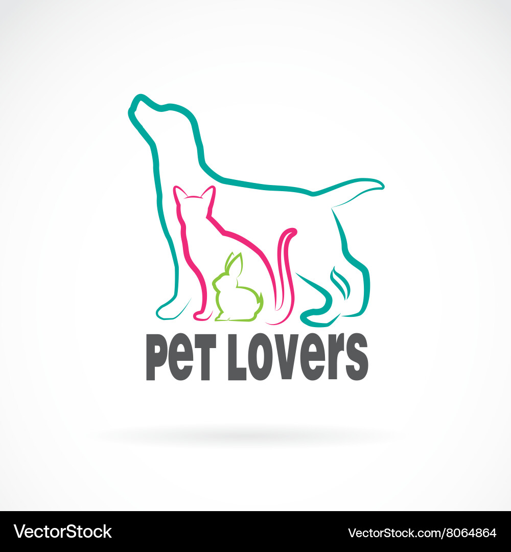 Adorable Pets Collection vector image