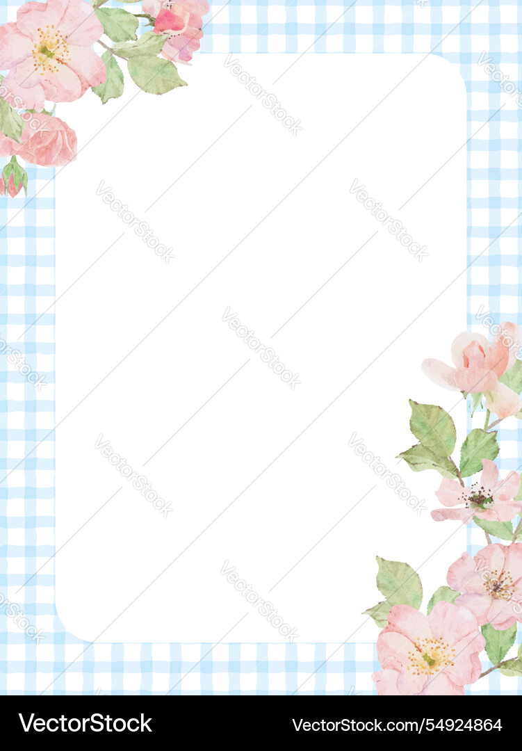 Aquarell rosa clair martin rose Blumenstrauß Aquarell rosa clair martin rose Blumenstrauß vektorbild