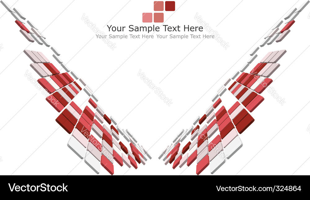 Checked background Vector Image