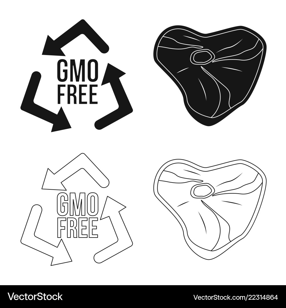 Isolated object of and icon collection Vector Image