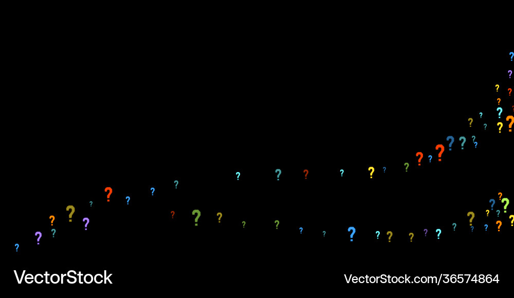 Question marks quiz doubt poll query public Question marks quiz doubt poll query public Vector Image