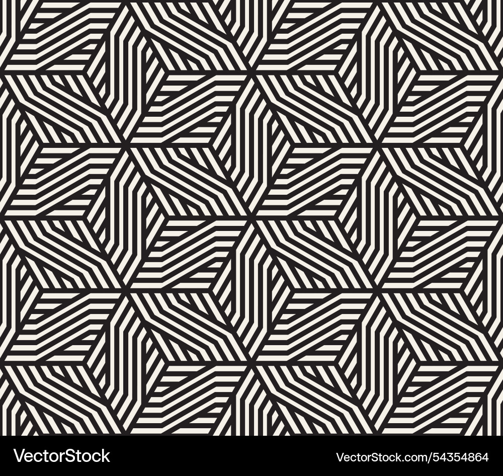 Seamless pattern repeating geometric elements Seamless pattern repeating geometric elements vector image